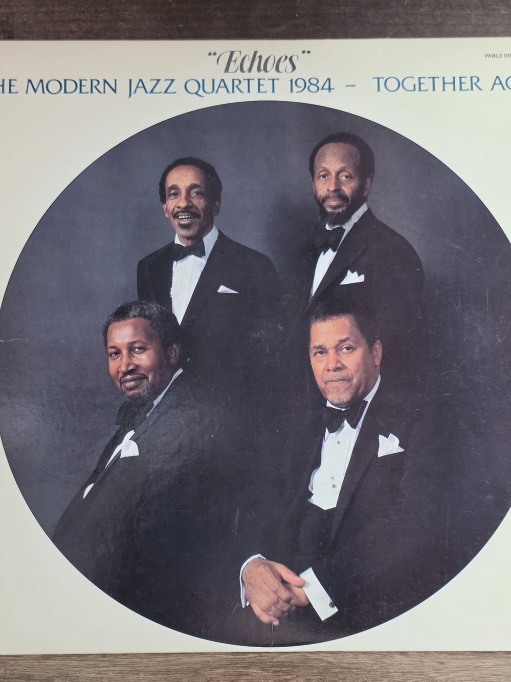 Echoes , The Modern Jazz Quarter 1984 "Together Again "Pablo Album ,Connie Kay,